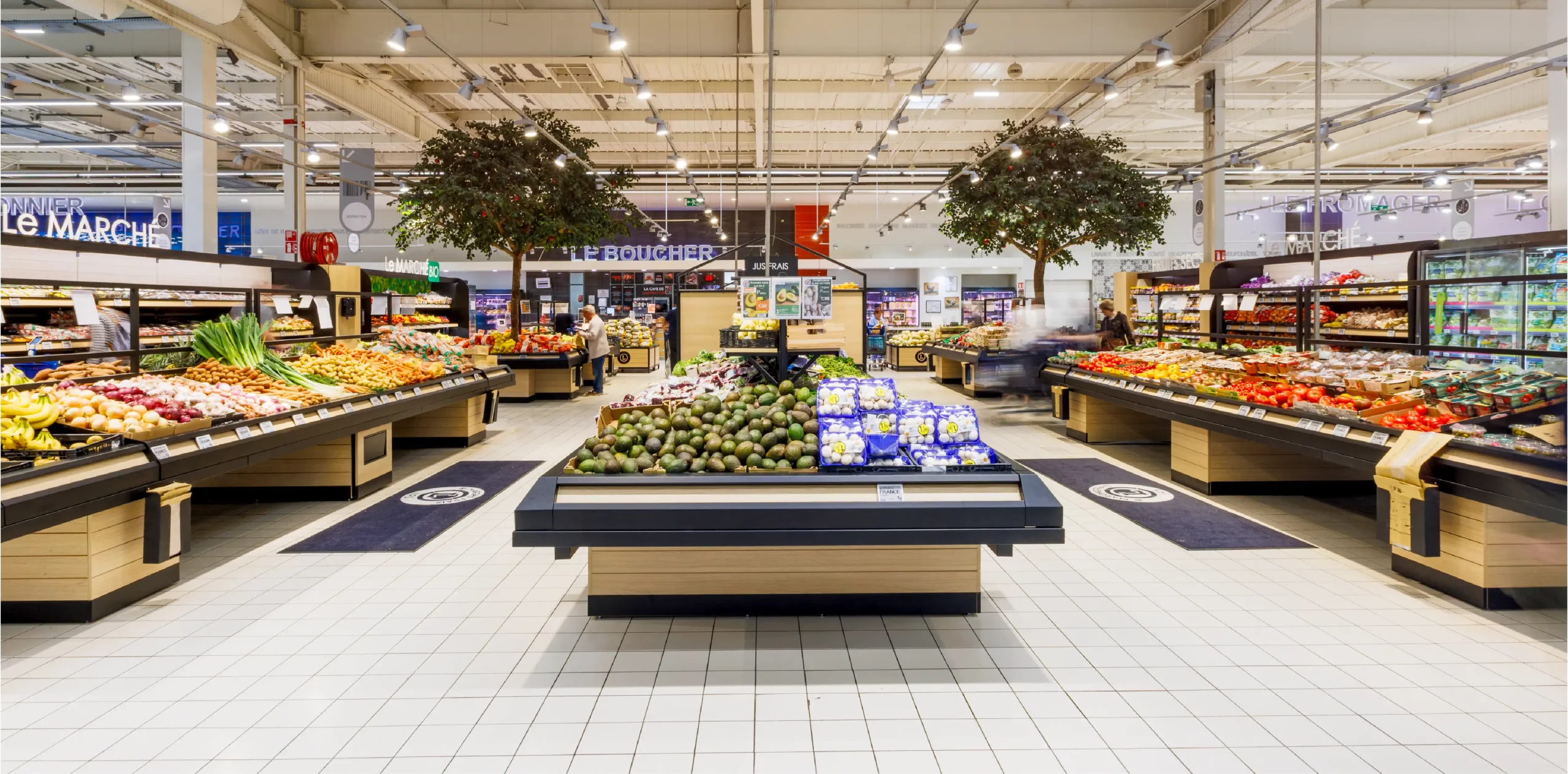 Spécialisé dans l’agencement  de boutiques et magasins en France et à l’international